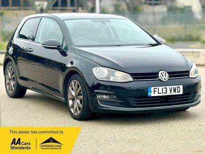 Used VW Golf VII GT 2013 Black Hatchback