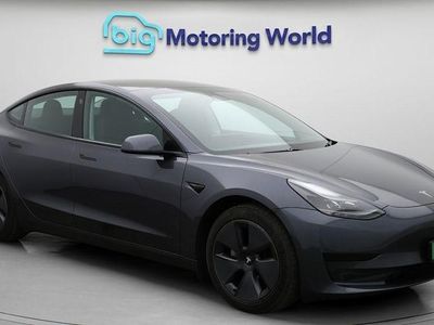 Grey Used 2022 Tesla Model 3 RWD Sedan | £18,300 (Fair price)