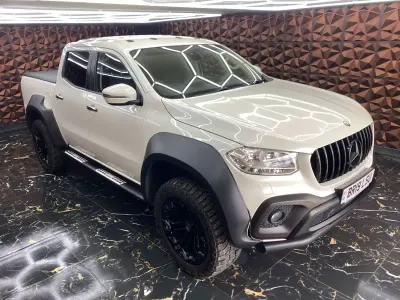 Used Mercedes X250 Progressive 190 HP (139 kW) 2019 White Pickup