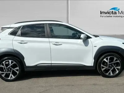 Used Hyundai Kona Premium 120 HP (88 kW) 2021 White SUV