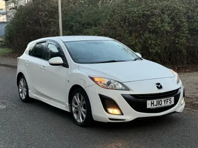 Used Mazda 3 Inclusive 185 HP (136 kW) 2010 White Hatchback
