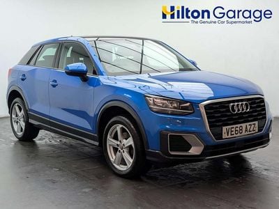 Used Audi Q2 Sport 150 HP (110 kW) 2018 Blue SUV