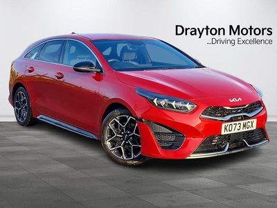 Used Kia ProCeed GT-Line 158 HP (116 kW) 2024 Red Estate