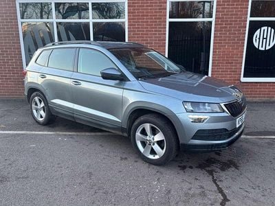 Used Skoda Karoq SE 150 HP (110 kW) 2018 Grey SUV