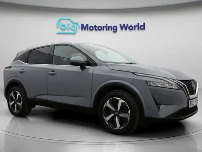 Used Nissan Qashqai N-Connecta 140 HP (102 kW) 2023 Grey SUV