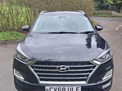 Used Hyundai Tucson Premium 115 HP (84 kW) 2018 Black SUV