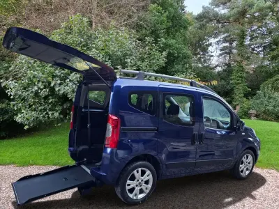 Used Fiat Qubo Trekking 2010 Blue MPV