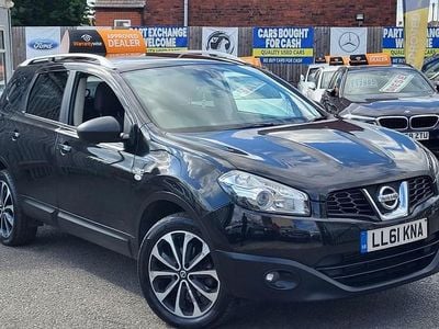 Black Used 2011 Nissan Qashqai +2 N-TEC SUV | £2,995 (Fair price)