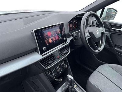 Used Seat Tarraco 4Drive 150 HP (110 kW) 2019 Oryx white SUV