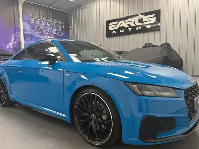 Used Audi TT Black Edition 245 HP (180 kW) 2020 Coupe