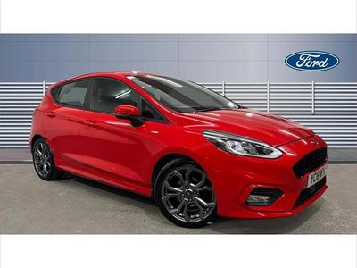 Used Ford Fiesta ST-Line 140 HP (102 kW) 2018 Red Hatchback