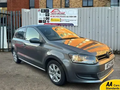 Used VW Polo SE 85 HP (62 kW) 2010 Grey Hatchback