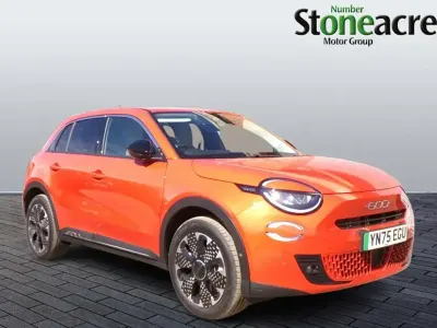 New Fiat 600E La Prima 114 kW (156 HP) 2025 SUV