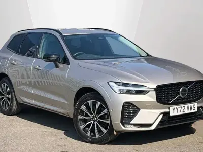 Used Volvo XC60 Plus 197 HP (144 kW) 2022 Black SUV