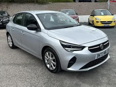 Used Vauxhall Corsa Design Edition 2022 Crystal silver Hatchback