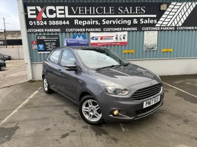 Used Ford Ka Plus Zetec 85 HP (62 kW) 2017 Grey Hatchback