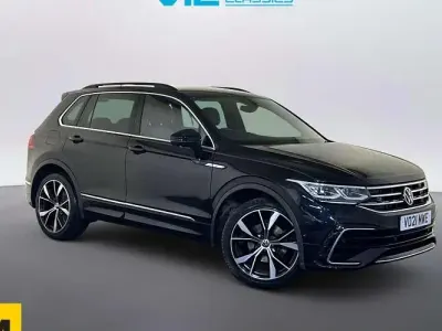 Used VW Tiguan R-line 150 HP (110 kW) 2023 SUV