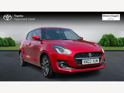 Used Suzuki Swift SZ5 83 HP (61 kW) 2022 Red Hatchback