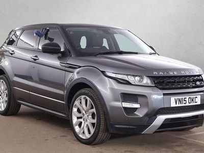 Used Land Rover Range Rover evoque Dynamic 190 HP (139 kW) 2015 Hatchback