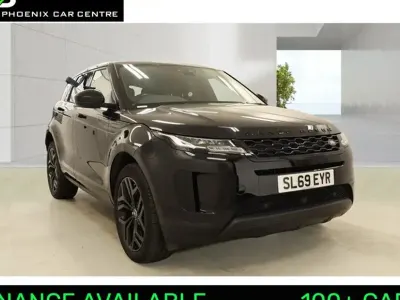 Used Land Rover Range Rover evoque S 180 HP (132 kW) 2019 Black SUV