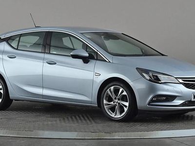 Used Vauxhall Astra SRi 150 HP (110 kW) 2018 Silver Hatchback