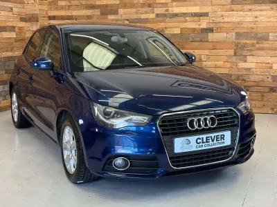 Used Audi A1 Sportback Basis 120 HP (88 kW) 2013 Blue Hatchback