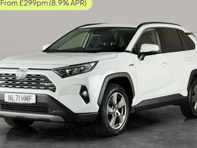 Usado Toyota RAV4 Design 222 HP (163 kW) 2025 SUV