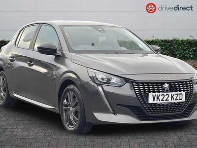 Grey Used 2022 Peugeot 208 Active Premium Hatchback | £11,316 (Fair price)