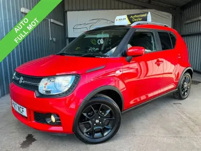 Used Suzuki Ignis SZ-T 90 HP (66 kW) 2017 Red SUV