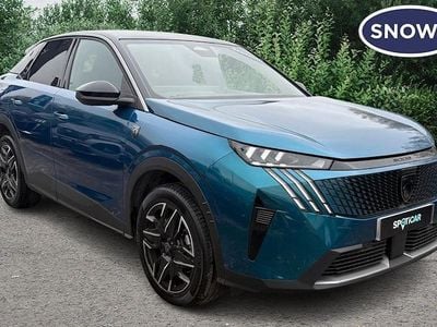 Used Peugeot 3008 GTi 136 HP (100 kW) 2025 Blue SUV