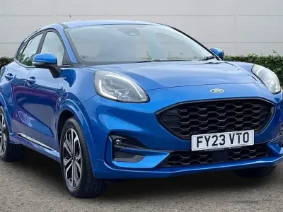 Used Ford Puma ST-Line 125 HP (91 kW) 2023 Blue SUV