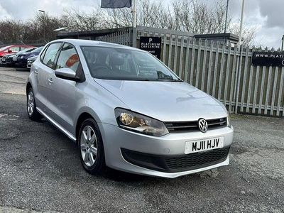 Used VW Polo SE 2011 Silver Hatchback