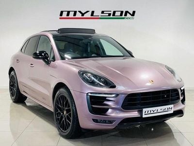 Used Porsche Macan 360 HP (264 kW) 2016 White SUV