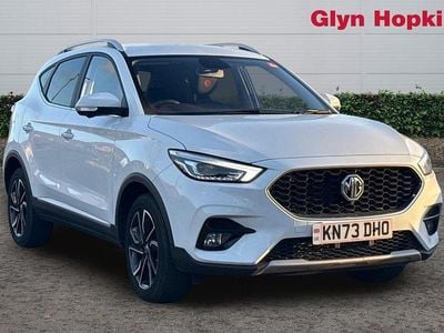 Used MG ZS Exclusive 2023 White Hatchback