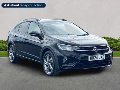 Used VW Taigo R-line 110 HP (80 kW) 2024 Black SUV