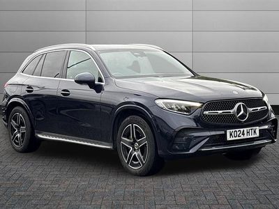 Spectral blue Used 2024 Mercedes 300 AMG line Estate | £38,900 (Fair price)