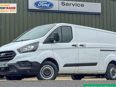 Used Ford Transit Custom 105 HP (77 kW) 2023 Van