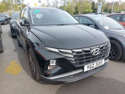 Used Hyundai Tucson SE 150 HP (110 kW) 2022 Black SUV