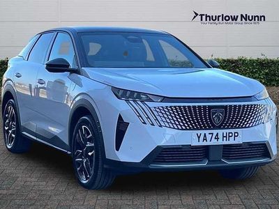 Used Peugeot 3008 GT 136 HP (100 kW) 2025 White SUV