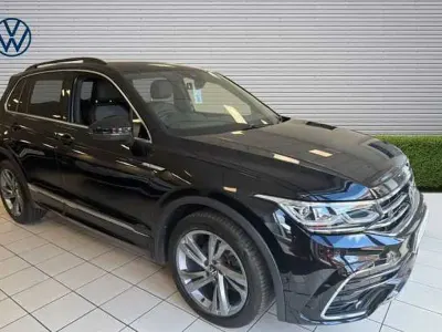 Used VW Tiguan R-line Edition 150 HP (110 kW) 2023 Black SUV