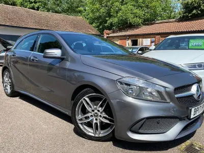 Begagnad Mercedes A160 AMG line 2017