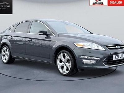 Used Ford Mondeo Titanium 163 HP (119 kW) 2011 Blue Hatchback