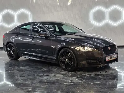 Used Jaguar XF R-Sport 200 HP (147 kW) 2015 Grey Sedan