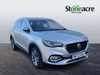 Used MG HS Exclusive 162 HP (119 kW) 2022 Silver SUV