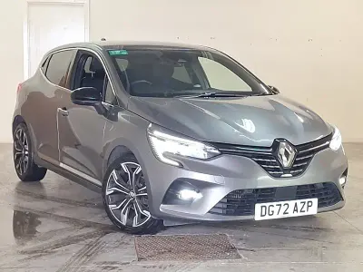 Used Renault Clio Techno 90 HP (66 kW) 2022 Grey Hatchback