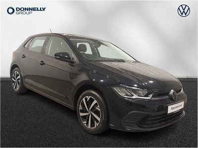 Used VW Polo Life 79 HP (58 kW) 2024 Black Hatchback