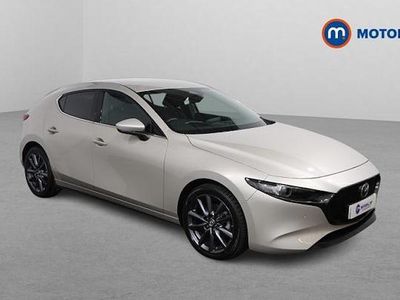 Usado Mazda 3 Exclusive-Line 140 HP (102 kW) 2025 Prateado Citadino