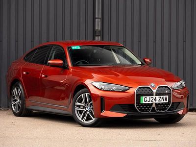 Orange Used 2024 BMW i4 Sport Line Sedan | £30,998 (Fair price)