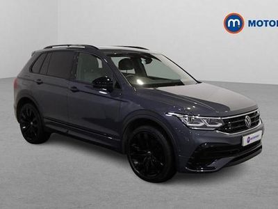 Used VW Tiguan Black Edition 245 HP (180 kW) 2023 Grey SUV