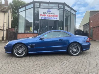 Used Mercedes SL55 AMG